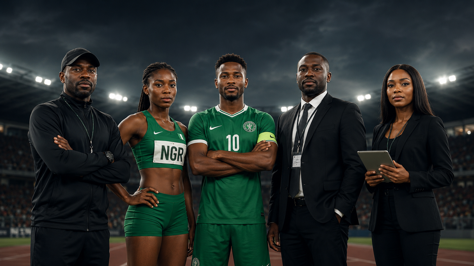 Athletes, coaches, managers and sports professionals on OMV Sports Network